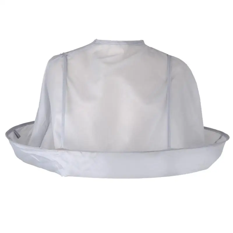 1 шт. взрослая Складная накидка для стрижки волос накидка-зонтик салон водонепроницаемый Парикмахерская для салона Парикмахерская специальный аксессуар для укладки волос