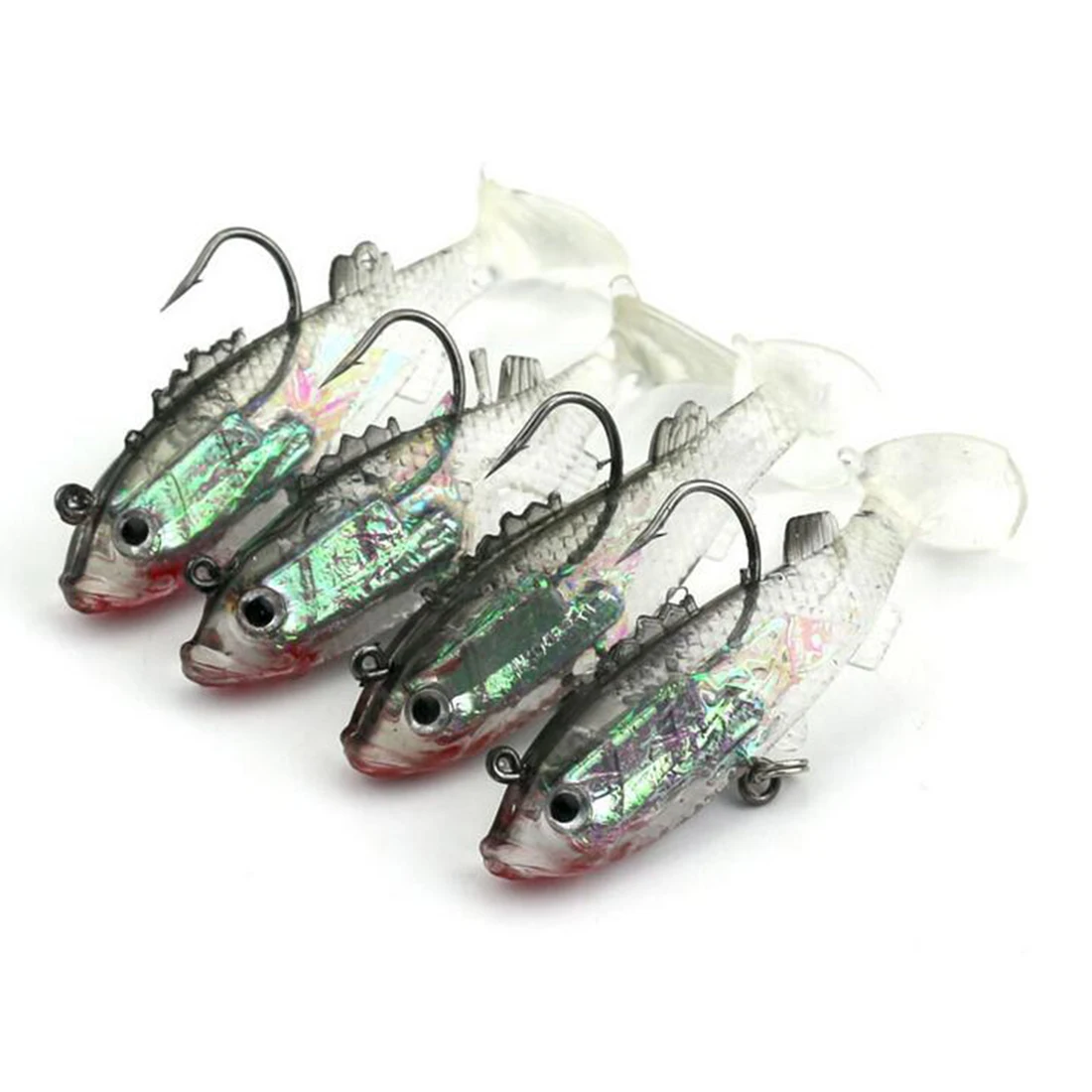 Fishing Hooks Artificial Fishing Baits Artificial Lead Lures Fishing