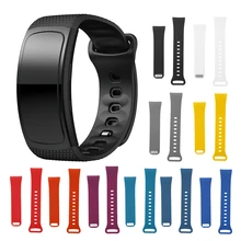 Сменный наручный ремешок для samsung gear Fit 2 Pro/SM-R360 силиконовый ремешок для часов