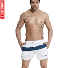 Desmiit мужские пляжные шорты быстросохнущие пляжные шорты для плавания Мужская одежда для плавания Бермуды для серфинга шорты для плавания летняя пляжная одежда