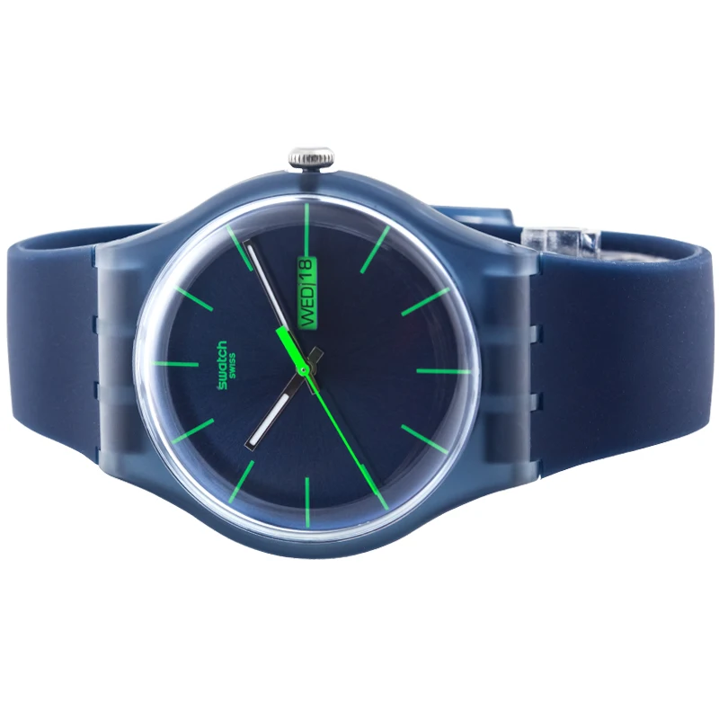 Swatch Original colorful quartz watch SUON700|Quartz Watches| - AliExpress