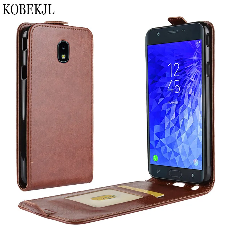 Flip Case For Samsung Galaxy J7 2018 Case Samsung J7 J737 Cover PU Leather Phone Case For