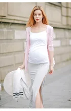 New Summer Maternity suspenders gravida Modal camisole Clothes For Pregnant Women Pregnancy Clothing