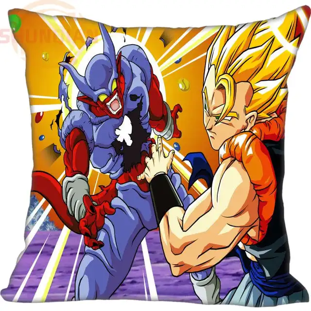 Buy Custom Dragon Ball Z Goku Fight Pillow Case zipper