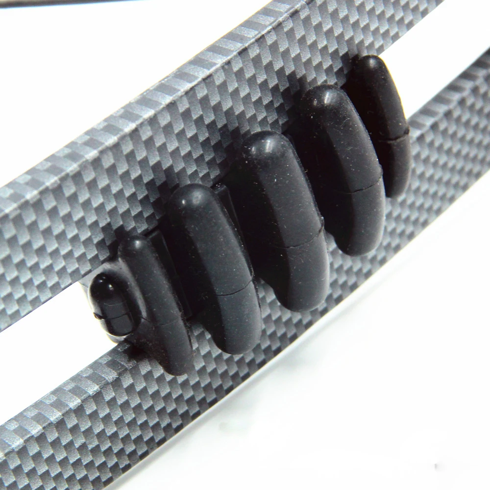

2 PCS Compound Bow Silencer Shooting Hunting Bow Absorber Stabilizer Damper Shock Absorber for Compound Bow Recurve Bow