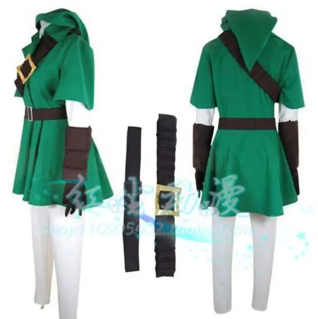 The Legend of Zelda: Breath of the Wild Link Costume for Kids and Adults - Complete Cosplay Suit for Halloween and Carnival image 4