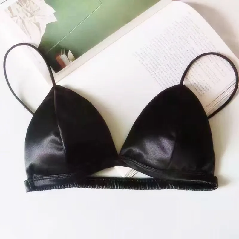 

Crop Top Fitness Tanks Top Backless Camis Wire Free Underwear Short Bralette Bustier Casual Camisole Tube Tops