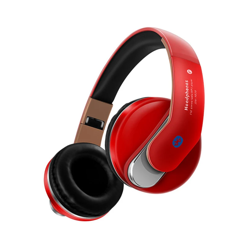 DPRUI беспроводной bluetooth-наушник наушники Спорт стерео Складная гарнитура с