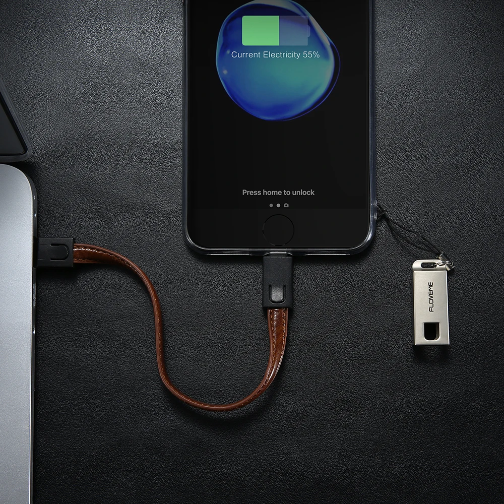 FLOVEME USB Kabel Für iPhone Kabel IOS 10 2.1A Ladekabel Für iPhone X Xs Max Xr 8 7 6 6s 5s iPad Ai