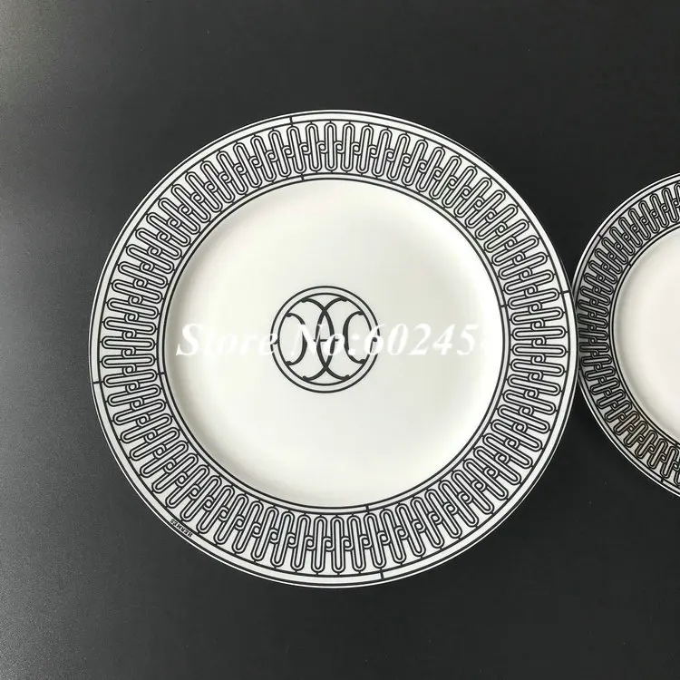 Новые поступления Западная керамика обеденная тарелка - Цвет: 27.5cm dish