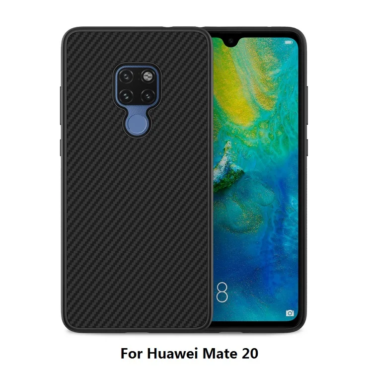 Nillkin синтетическая углеродная ПП Пластиковая Задняя крышка для huawei mate 20 чехол ультра тонкий чехол для huawei mate 20 Pro Чехол - Цвет: For Huawei Mate 20