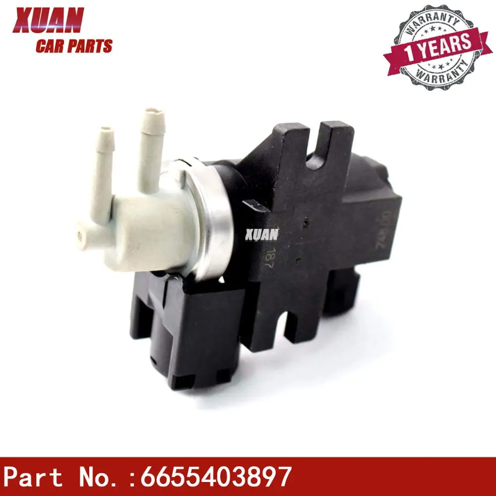 

XUAN High Quality Turbocharged Solenoid Valve 6655403897 6655403797 For Ssangyong D20 D27 Kyron Rodius Stavic Rexton Actyon