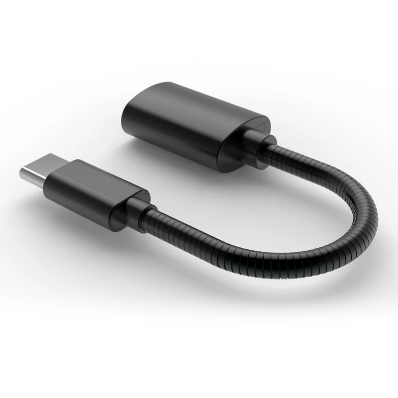 Robotsky USB C адаптер OTG кабель type C штекер USB 3,0 Женский OTG type-C адаптер для samsung huawei One Plus MacBook USBC OTG