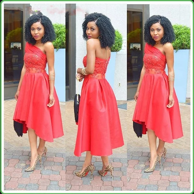 2016 Arabic Womens Prom Dresses Cheap Under 100 One Shoulder Applique