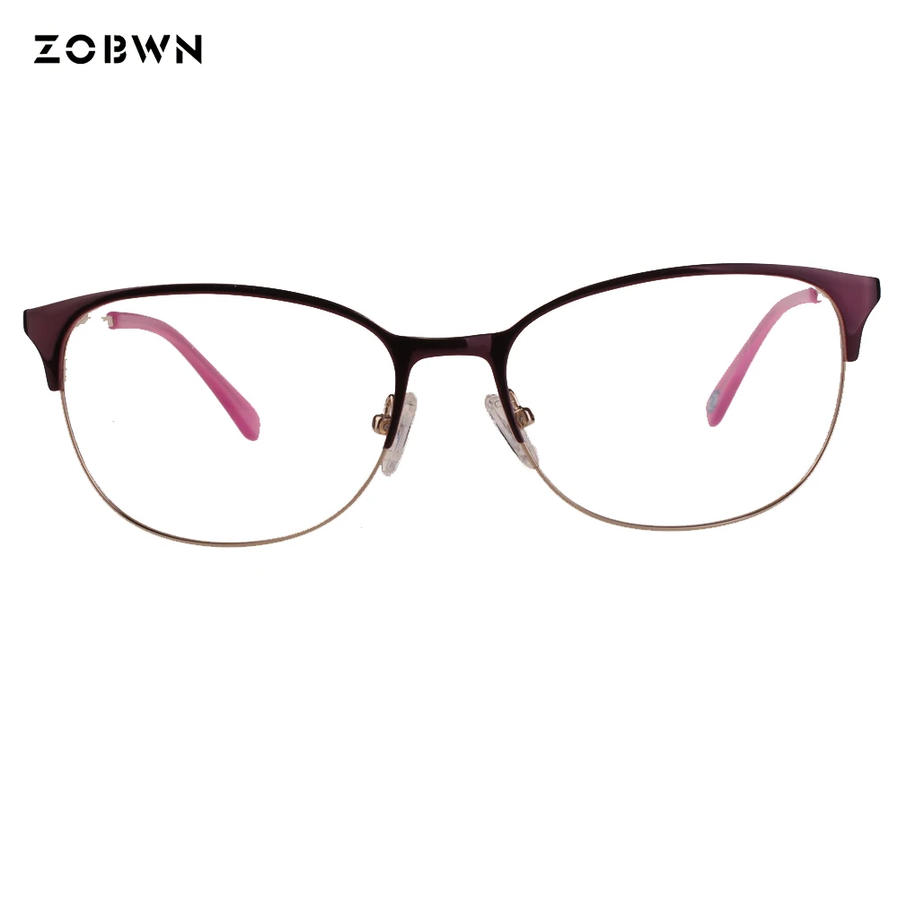 Женские очки кошачий глаз ZOBWN винтажные в стиле ретро 2018|oculos de grau feminino|eye glasseseye glasses