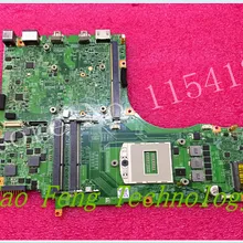 Ноутбук оптом материнская плата для MSI GT60 MS-16F41 MS 16F41 VER: 3,0 материнская плата NON-INTEGRATED графика Протестировано