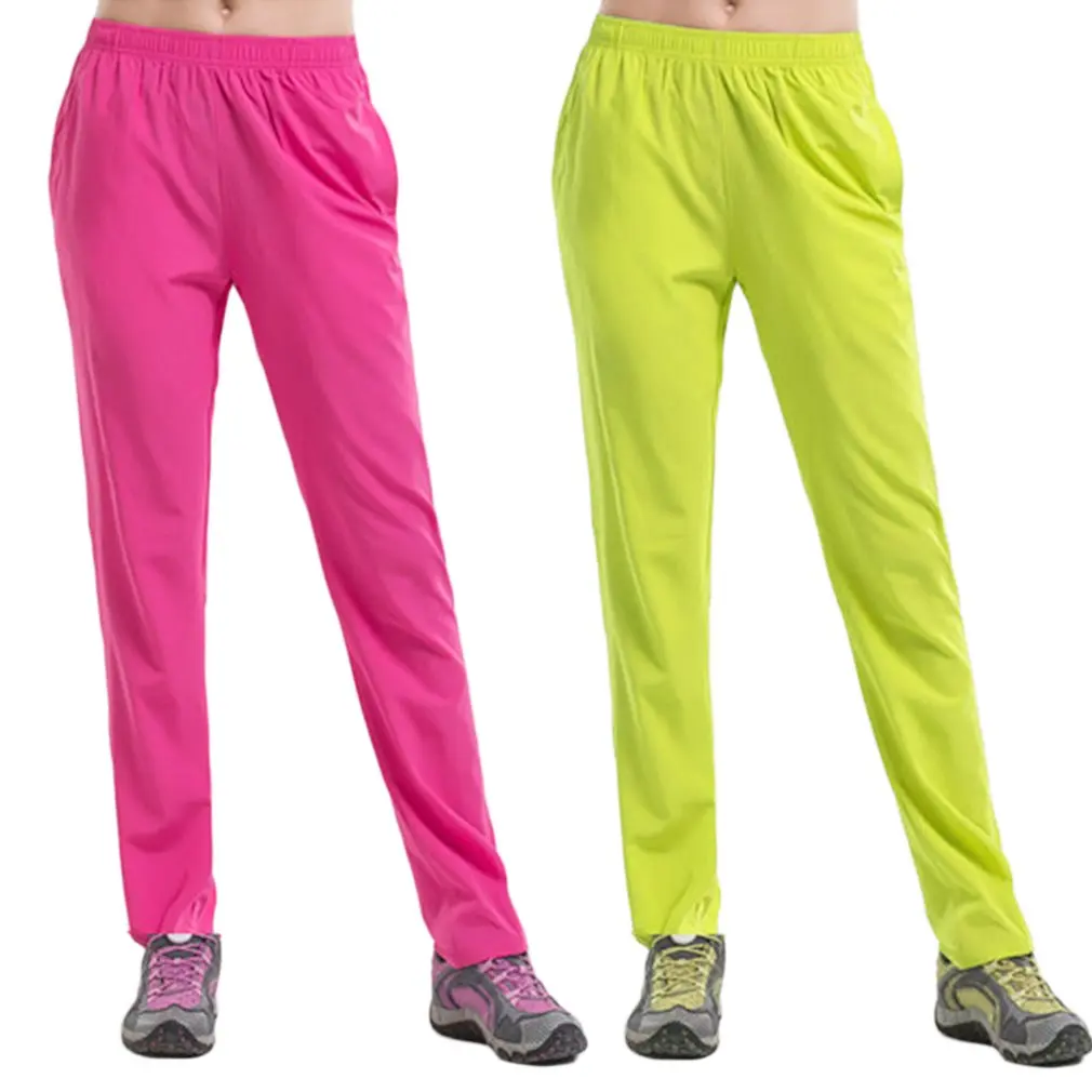 

Women's Winter Thermal polyester Softshell Pants Outdoor Warm Hiking Trekking Climbing Camping Skiing Female Sports Trousers
