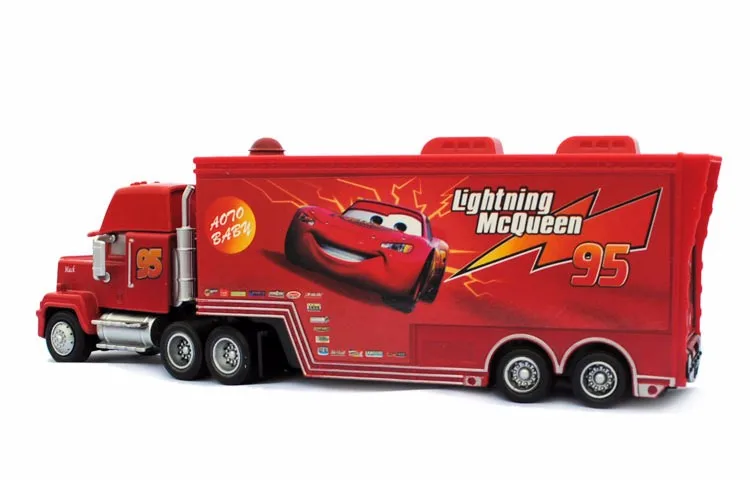 Disney «Тачки» Мак дядя& NO 43 King № 95 Lightning McQueen металл литья под давлением игрушечный автомобиль 1:55 Свободные Новое