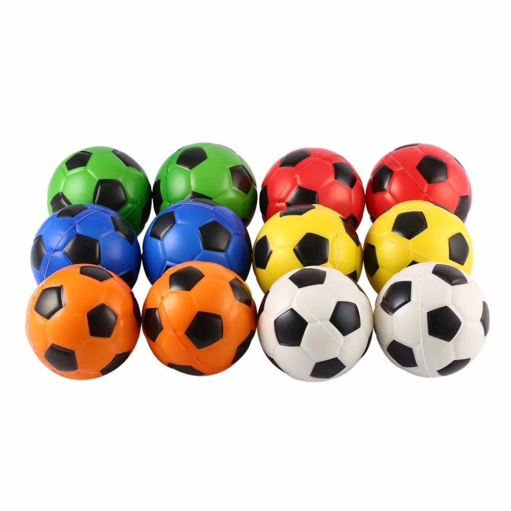 OCDAY Football squishy Squeeze Balls 12PCS 6.3/7/10CM Anti Stress Hand