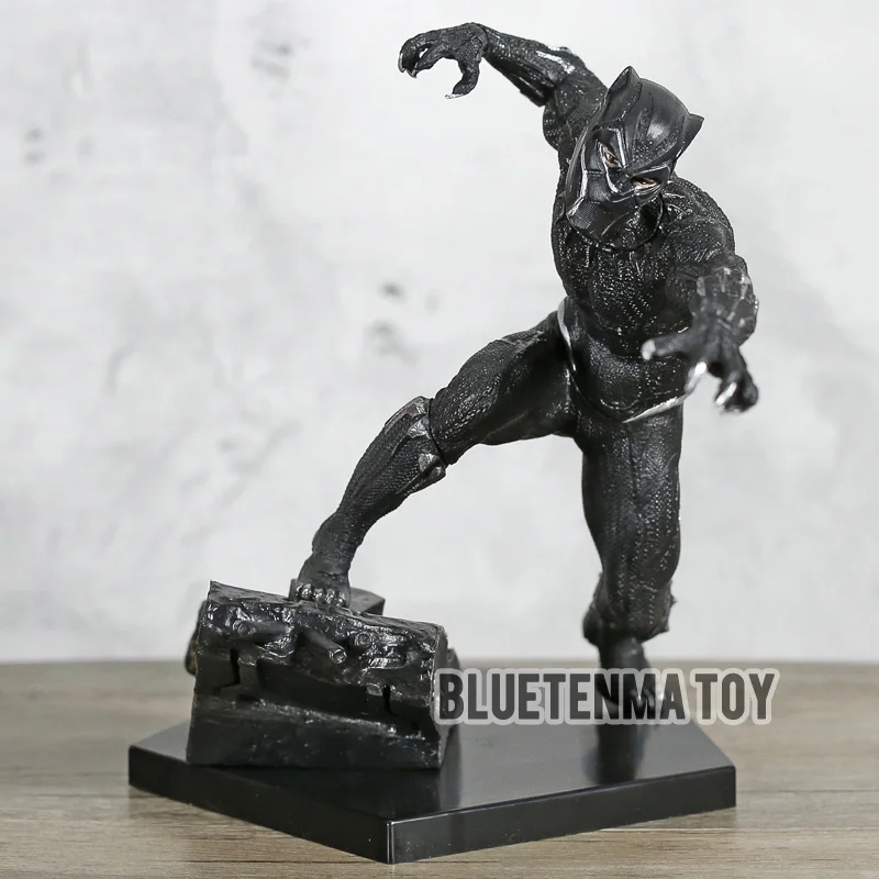 

Marvel Avengers Iron Studios GK Black Panther Statue Action Figure Collection Model Toy Figurines