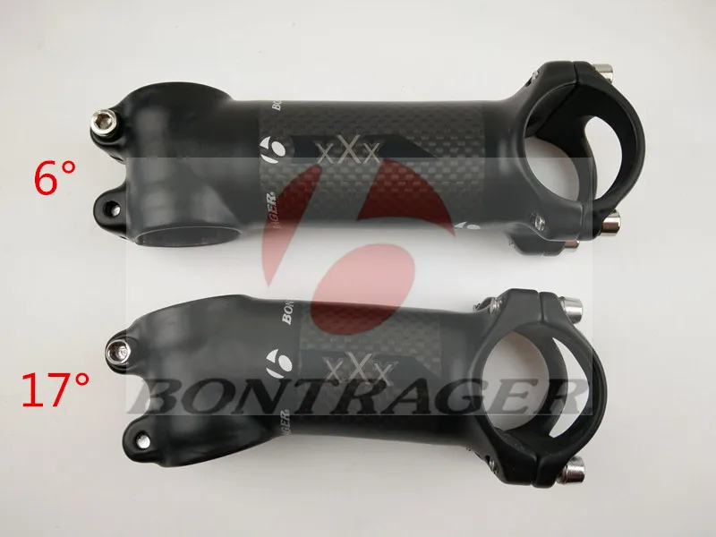 

BONTRAGER XXX bike parts aluminum alloy package carbon pipe 6 degrees and 17 degrees