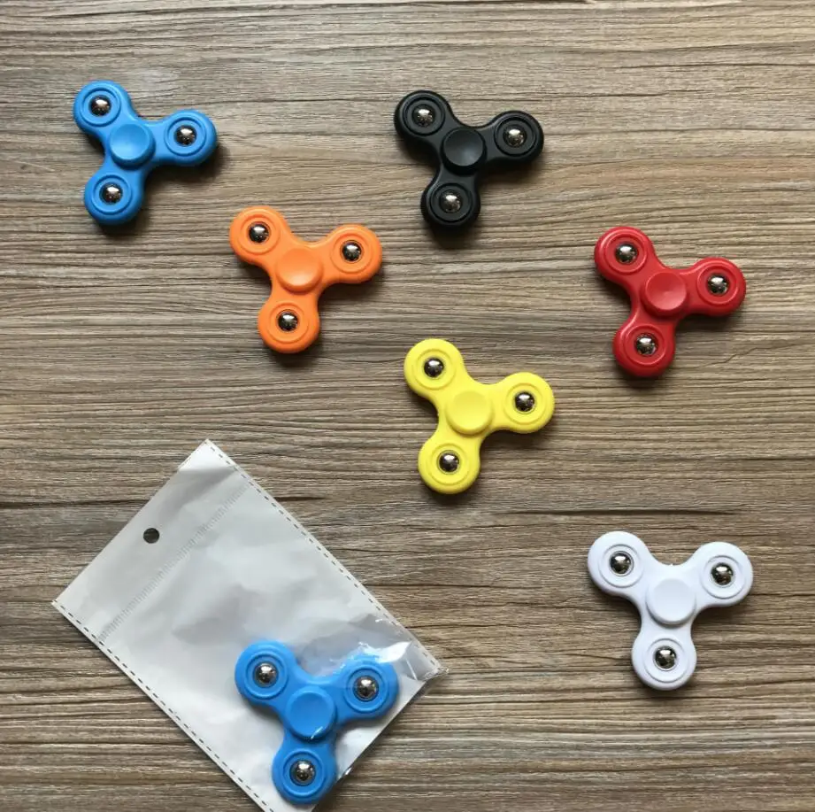 NEW Styles Fidget Tri Spinner Toys Sensory Fidgets Autism ADHD Hand Spinner Anti Stress Funny Gifts