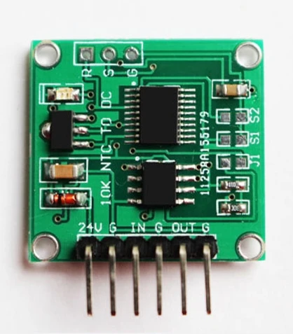 10K NTC to voltage converter