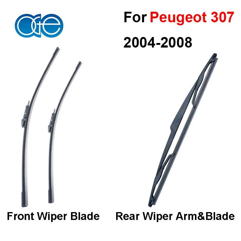 OGE Pair Windscreen Wiper Blades For Peugeot 307 2004 2008,Fit