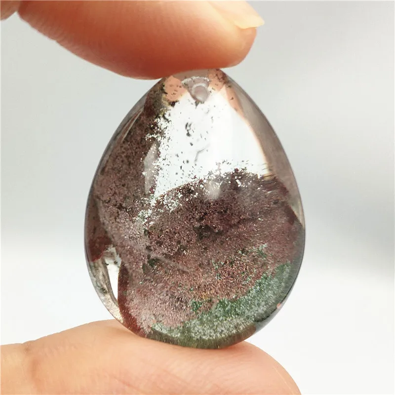 Natural Phantom Pendant (5)