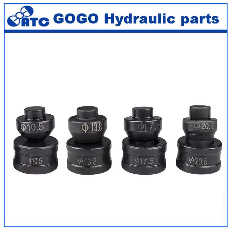 

CH-60 Model Steel Plate/Iron Sheet/Copper Busbar Manual Hydraulic Hole Puncher, Hydraulic Punching Dies,Hydraulic Punchi Mould