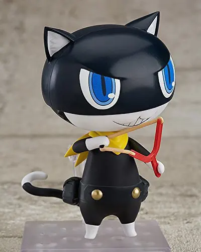 Новинка; Лидер продаж; 10 см; Persona 5; P5; Morgana; фигурка; игрушки; коллектор; Рождественский подарок с коробкой