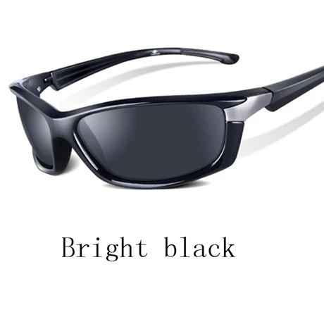 Модные спортивные солнцезащитные очки Beautyeye, поляризационные, для мужчин, для вождения, рыбалки, бега, путешествий, солнцезащитные очки, UV400 - Цвет линз: 368J