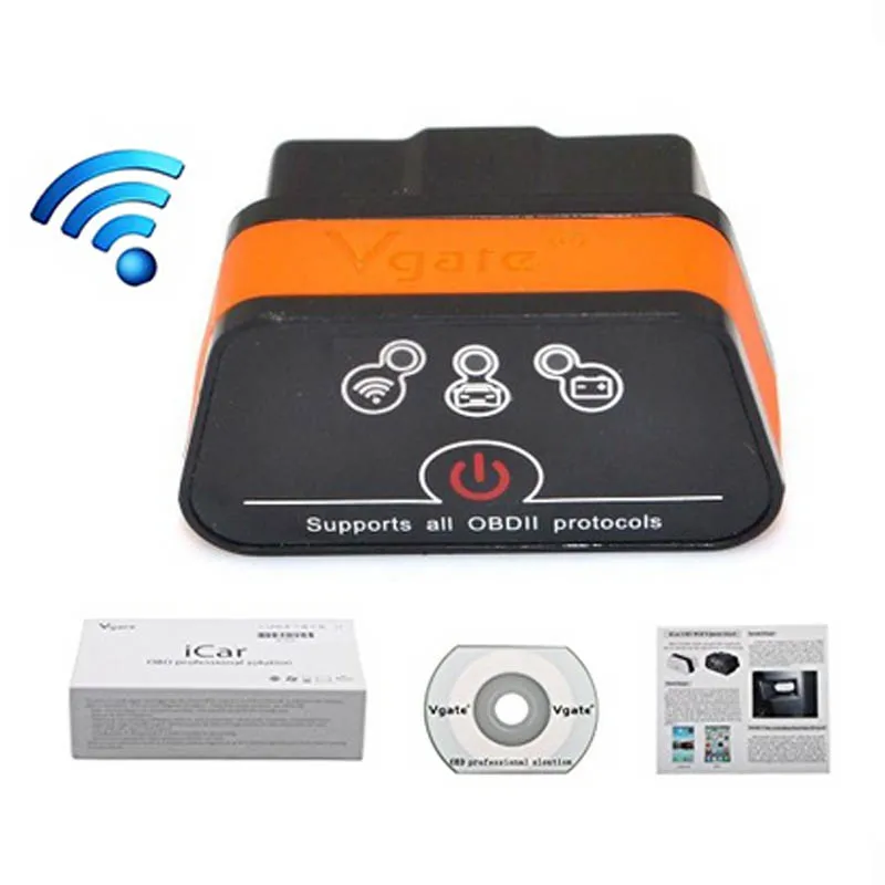 Buy Vgate iCar 2 Mini OBD2 OBD II ELM327 WiFi Car