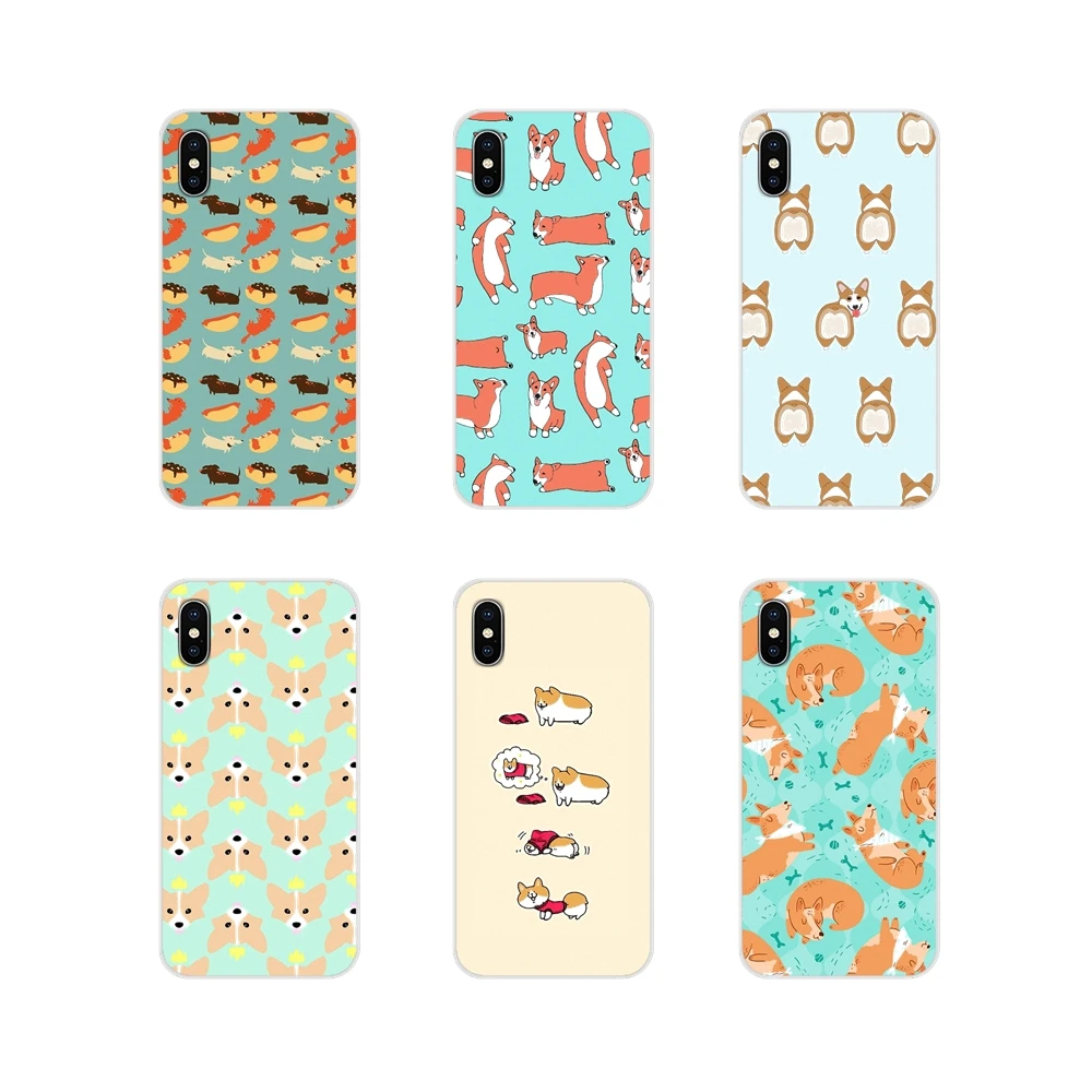 

For LG G3 G4 Mini G5 G6 G7 Q6 Q7 Q8 Q9 V10 V20 V30 X Power 2 3 K10 K4 K8 2017 Silicone Phone Cases Covers Funny Dachshund Flower