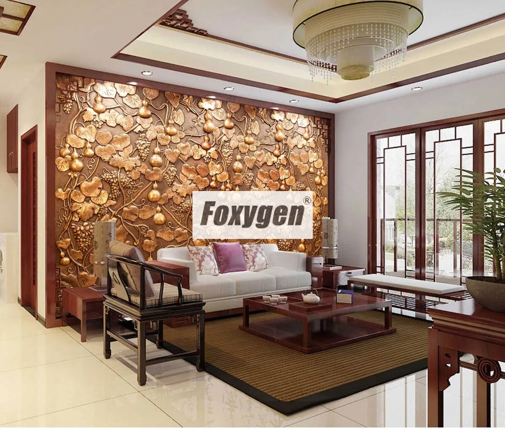 Customzied NON-WOVEN Wallpaper mural with kinds of nice 3D flowers animalsForest abstract landscapes cities designs designs and patterns  (536)