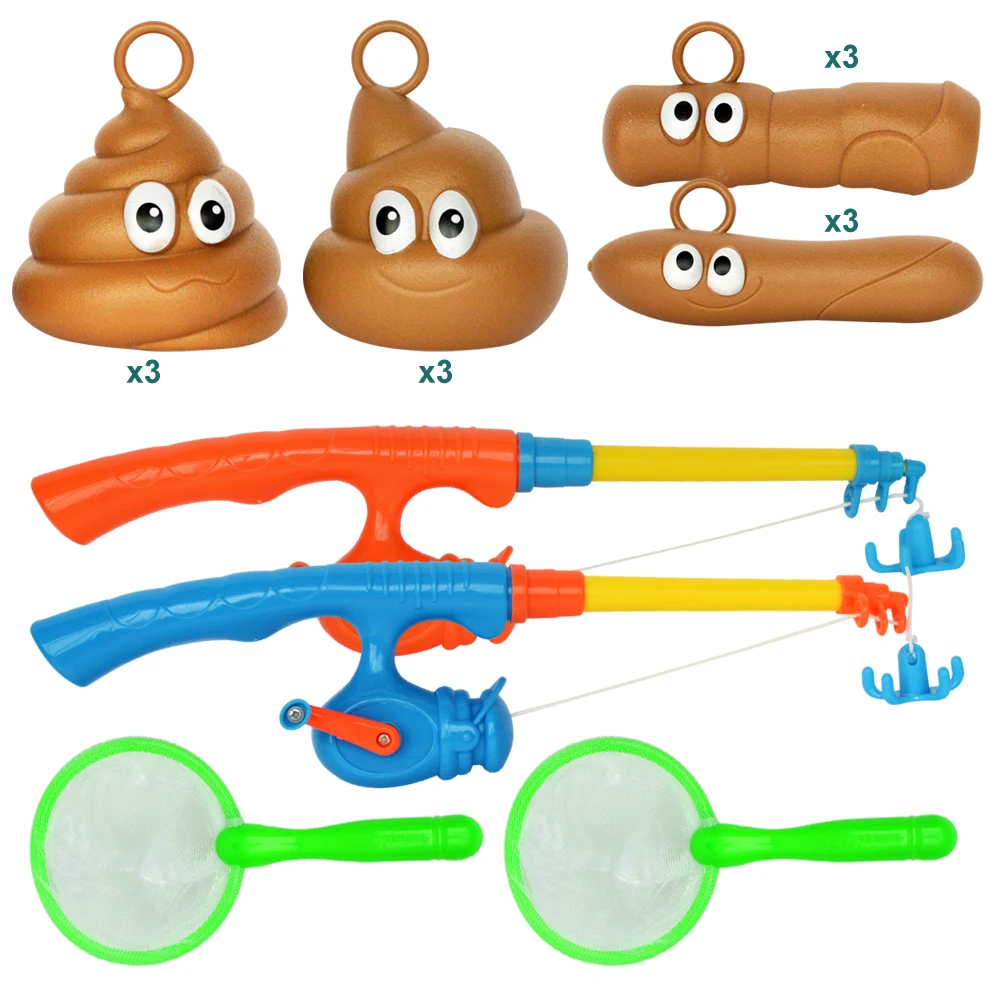 Популярная детская рыболовная игрушка с сеткой для удочек, набор для игр на открытом воздухе, рыболовные игры, забавные рыболовные игрушки, игрушки для детей, подарки
