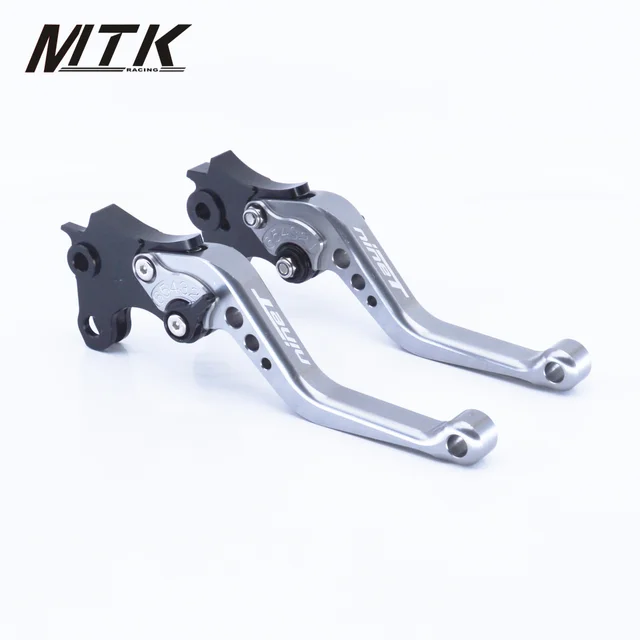 MTKRACING n nine t short Clutch Brake Levers Adjustable CNC Aluminum