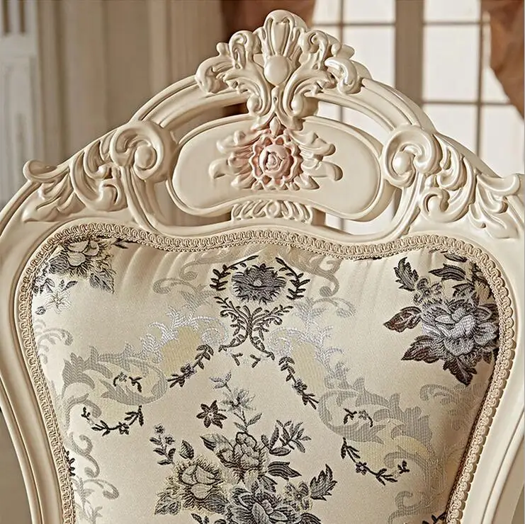 Modern Style Italian Dining Table, 100% Solid Wood Italy Style Luxury Dining Table Set pfy10021 Modern Style Italian Dining Table, 100% Solid Wood Italy Style Luxury Dining Table Set pfy10021