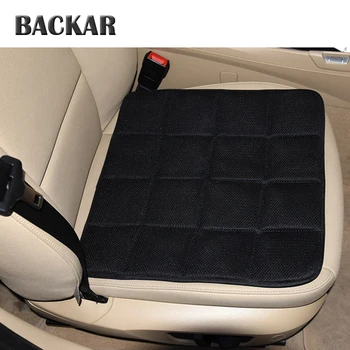 

Backar Universal Car Styling Four Seasons Bamboo Charcoal Seat Cushion Mat For Ford BMW Mercedes Suzuki Opel Astra Accessories