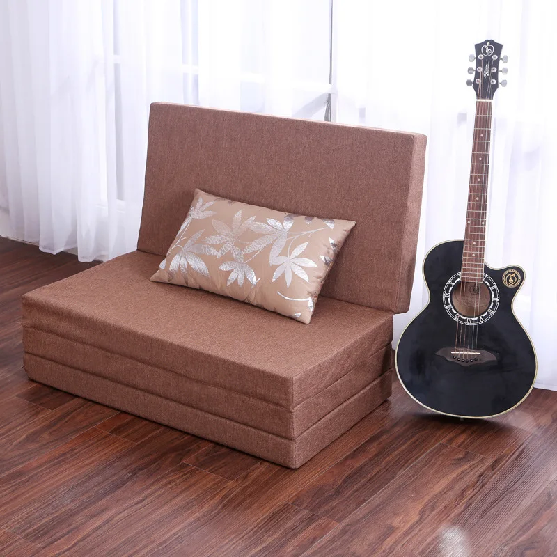 

Single nap mattress foldable mattress tatatami 1.2 m 1.5 m 1.8 sponge mattress muebles de dormitorio twin bed folding bed