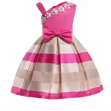 roupas infantis menina; Летние платья без рукавов для девочек; праздничное платье принцессы; Vestido; Одежда для девочек; костюм для детей 2-10 лет
