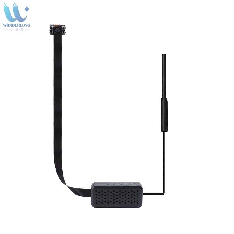 

Wonderlong Night Vision HD 4K Mini WIFI Camera P2P Pocket Camera DIY Wireless Camera Module Mini DV Camcorder Motion detection