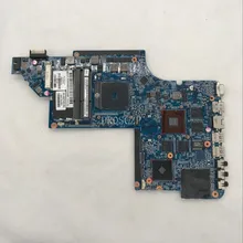 Для DV7 DV7-6000 DV7Z-6100 DV7-6165US 666520-001 материнской платы ноутбука A70M HD6750/1G Dual Band работает хорошо