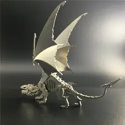 Творческий 3D модель Съемная Frost Wyrm динозавры готовой продукции без сборки игрушки коллекция домашнего интерьера украшения ремесла