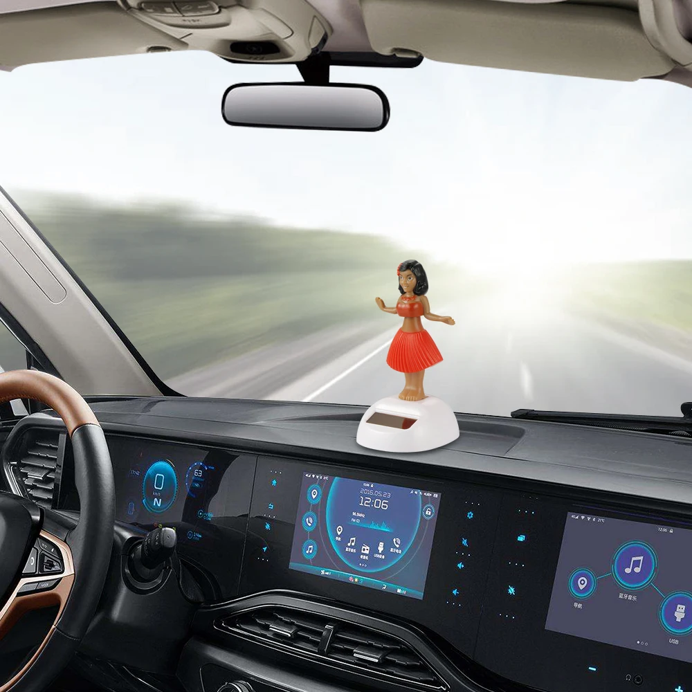 Украшение для автомобиля танцующая девушка Hula качающаяся поплавок игрушка
