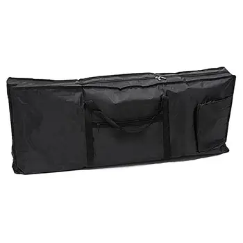 

High Quality Portable 61 Key Keyboard Electric Piano Organ Electone Waterproof Bag Padded Case Gig Cover Package New