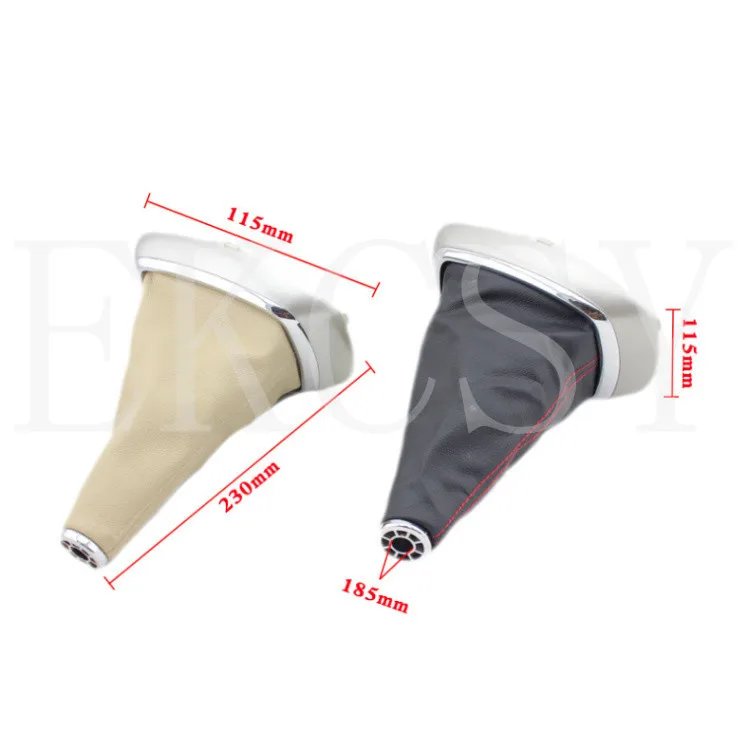 

5 SPEED GEAR SHIFT KNOB BOOT LEATHER FOR GREAT WALL HOVER M4 HAVAL M4 GREAT WALL FLORID Shift dust cover