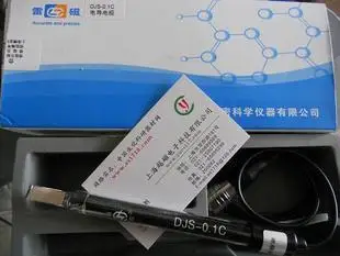 Promotion Shanghai Leici DJS-0.1C conductivity electrode (three core plug) quality assurance can be invoiced | Инструменты