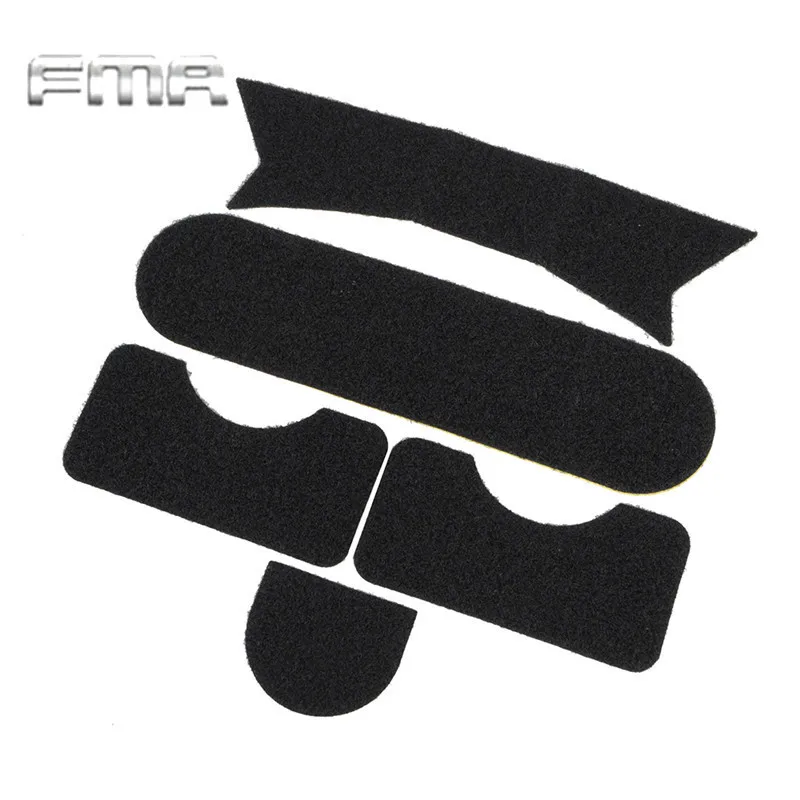 TB-FMA DIY Magic Tape Sticker for MH Style Fast Ballistic Helmets Airsoft Tactical Helmet Accessories# TB-FMA DIY Magic Tape Sticker for MH Style Fast Ballistic Helmets Airsoft Tactical Helmet Accessories#