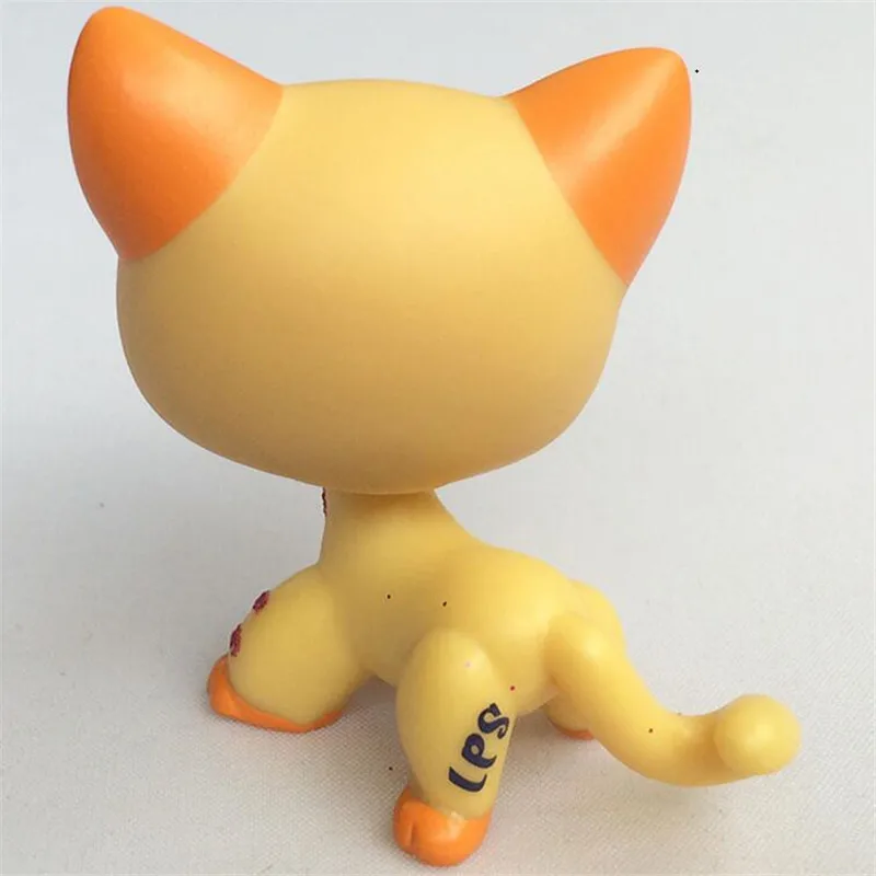 LPS Pet Collection Figure Cat Kitty Persian Siamese kitten Animals Child Loose Cute Toys